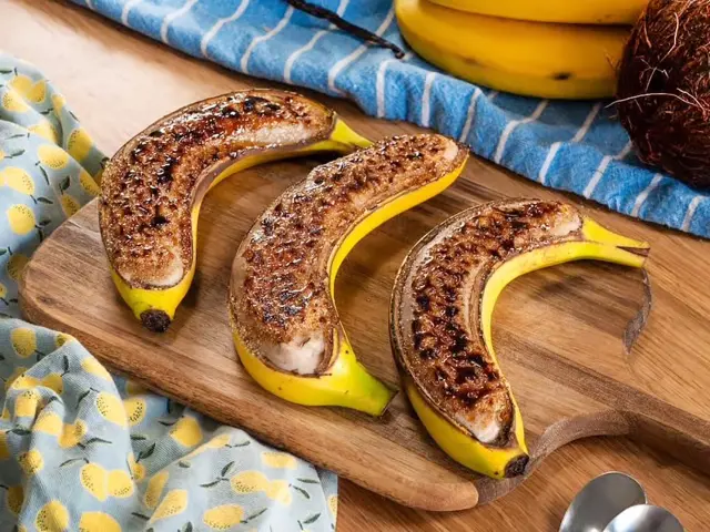 Crème brulée Banane Martinique