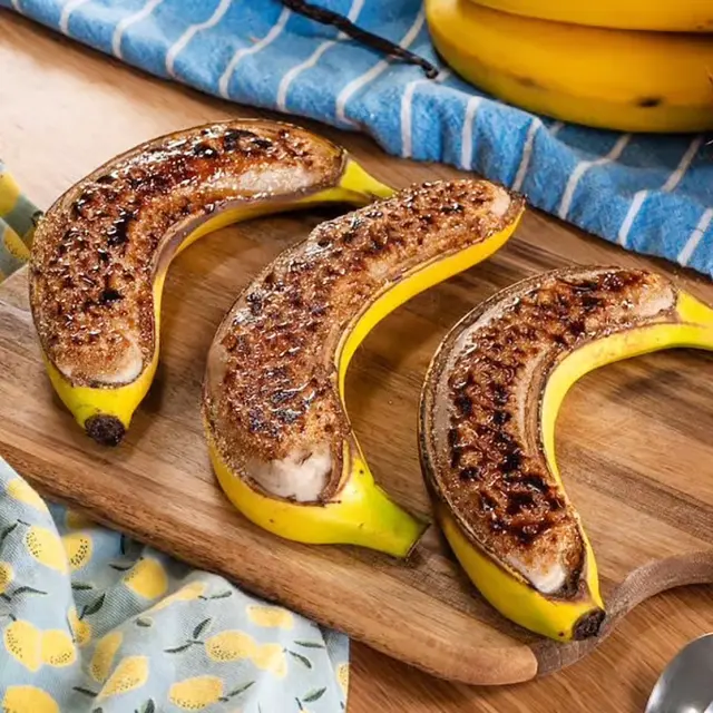 Crème brulée Banane Martinique