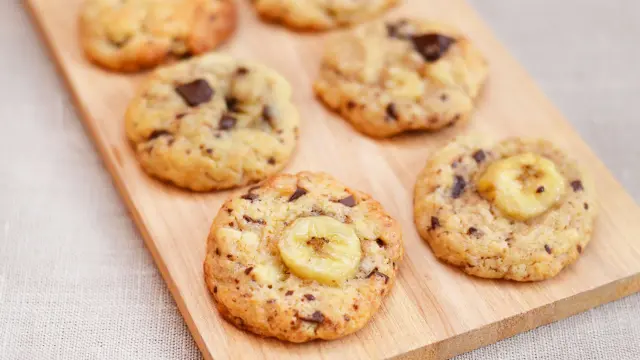 Cookies à la Banane