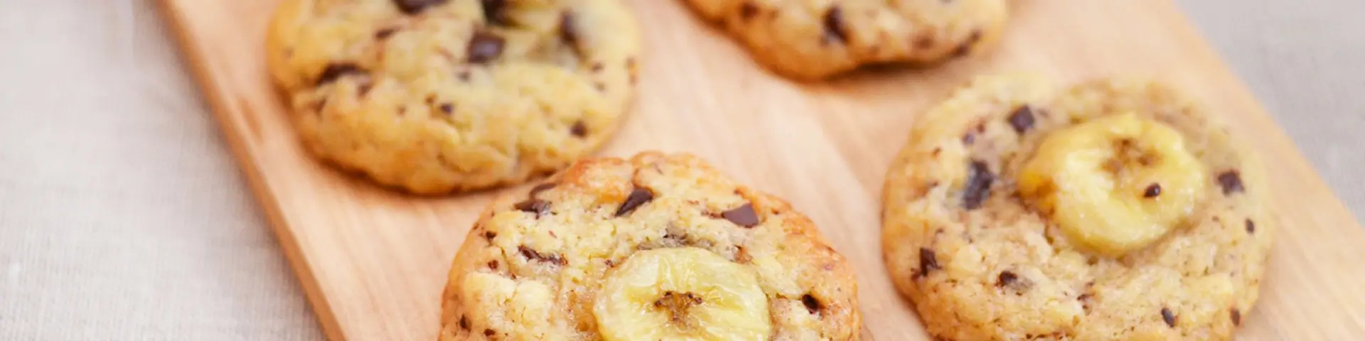 Cookies à la Banane