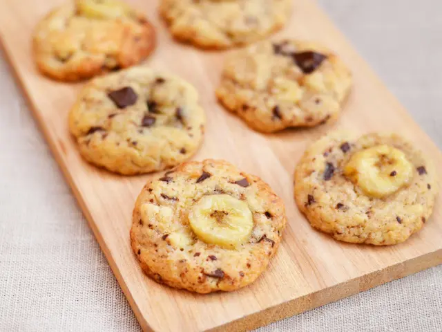 Cookies à la Banane