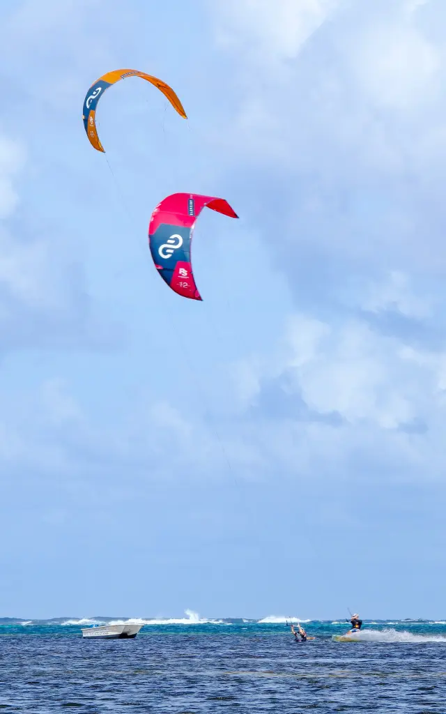 Kitesurf Sainte-Anne Martinique