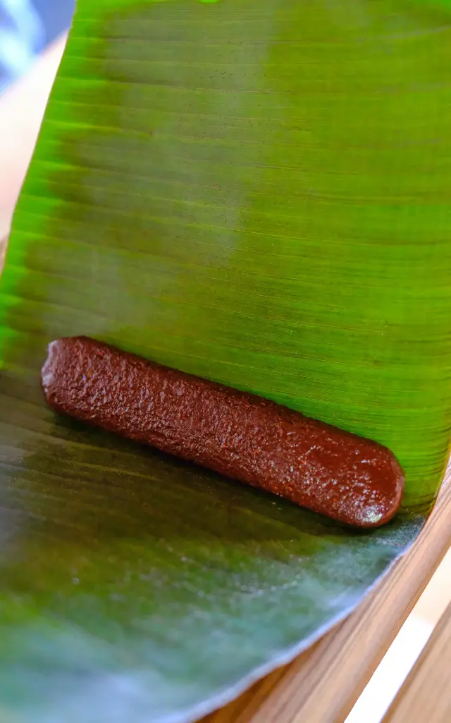 Bâton kako Atelier cacao Jardin Kaz à vanilles Trinité Martinique