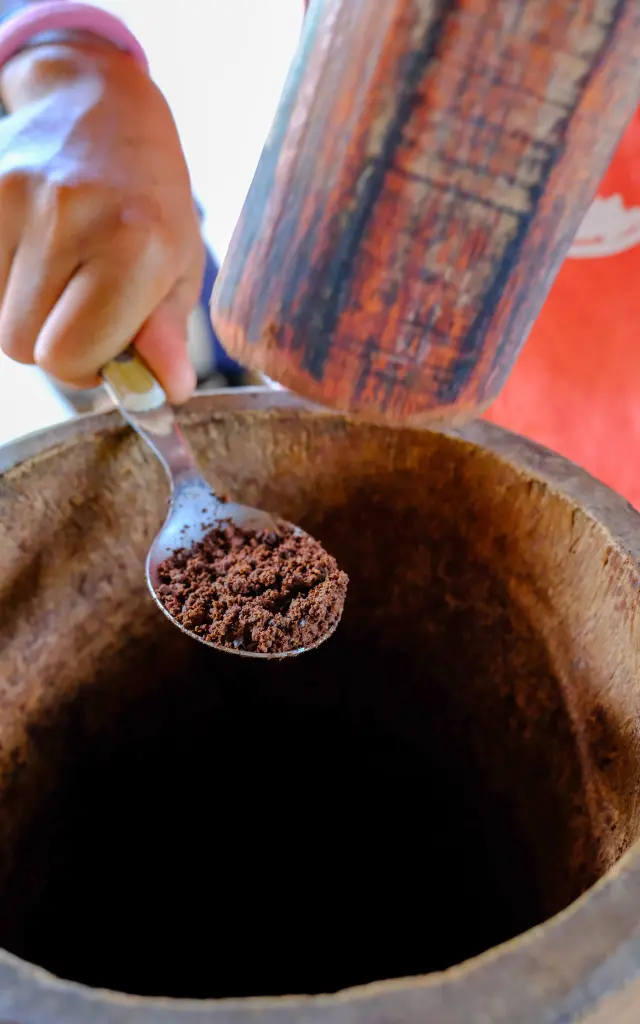 Atelier cacao Jardin Kaz à vanilles Trinité Martinique