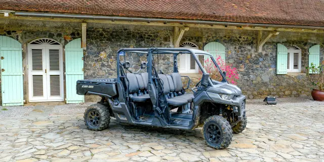 Buggy Museedelabanane Saintemarie Martinique