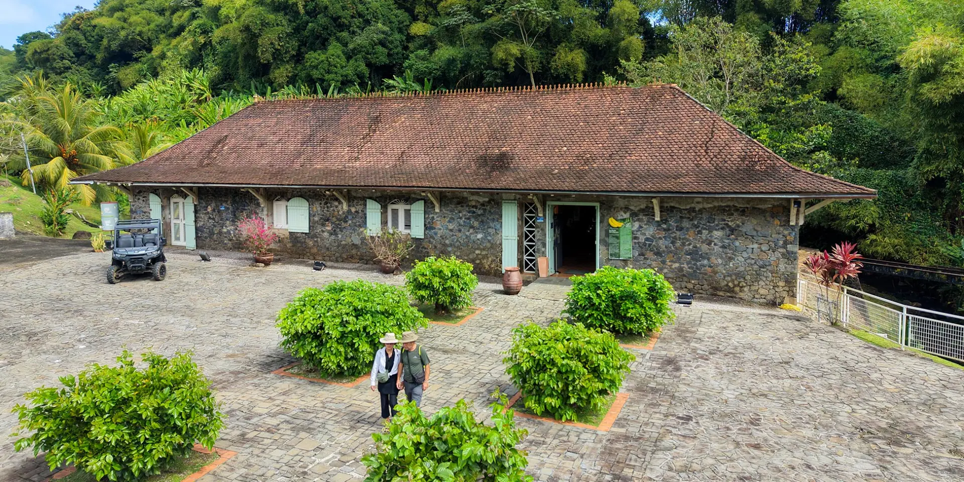Musée de la banane Sainte-Marie Martinique