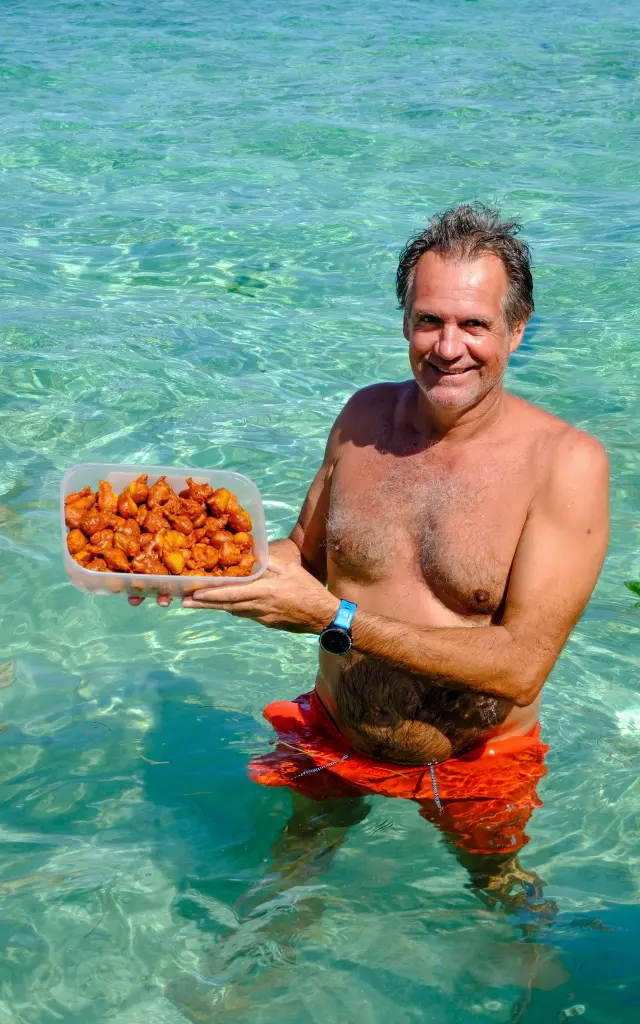 Accras Fonds blancs Denis Excursions François Martinique