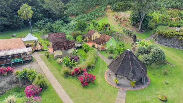 Habitation Limbé abritant le Musée de la Banane à Sainte-Marie Martinique plantation historique