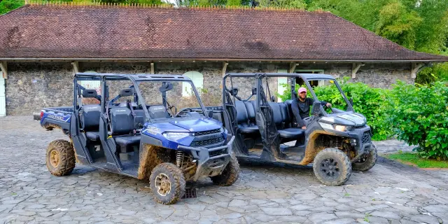 Randonnée en buggy Musée de la banane Sainte-Marie Martinique