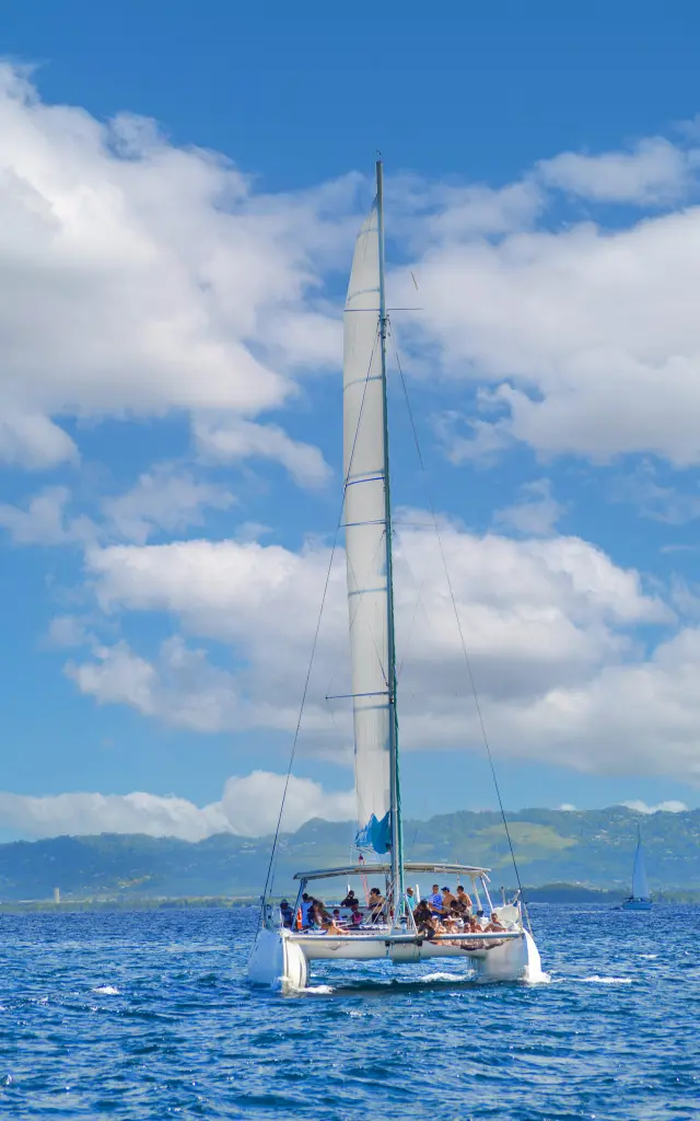 Catamaran La Créole Cata Trois-îlets Martinique