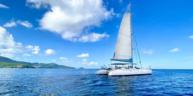 Catamaran La Créole Cata Trois-îlets Martinique