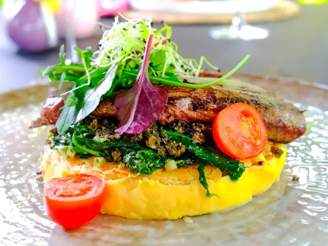 Filet de kangourou Restaurant Le Jardin des envies Trois-îlets Martinique