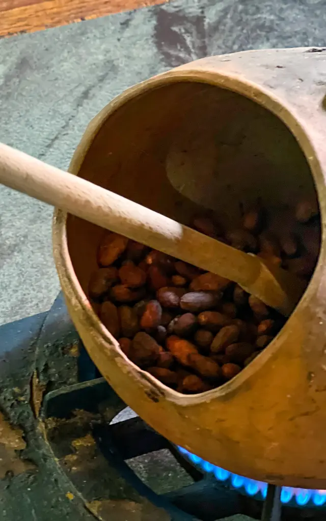 Torréfaction Cacao Martinique