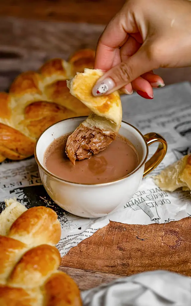 Chocolat Pain au beurre Martinique