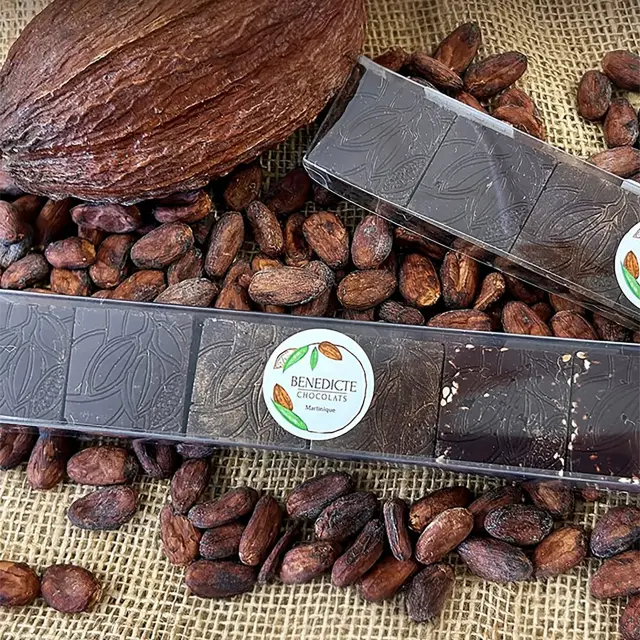 Bénédicte Chocolat Lamentin Martinique
