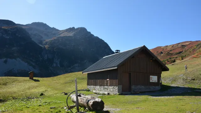 Refuge d'Arbaretan