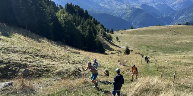 Kilometre Vertical Trail Jarrier