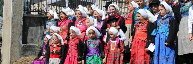 Costumes de pays Maurienne