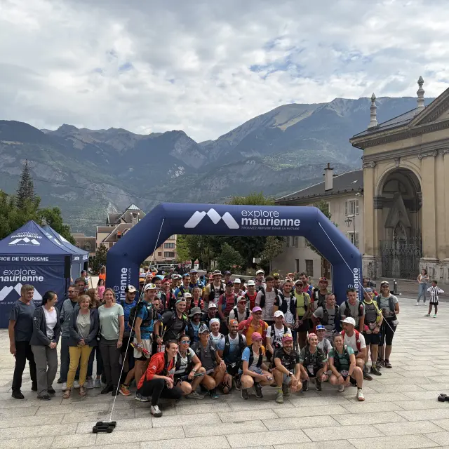 Départ Saint-Jean-de-Maurienne, le défi de Maurienne