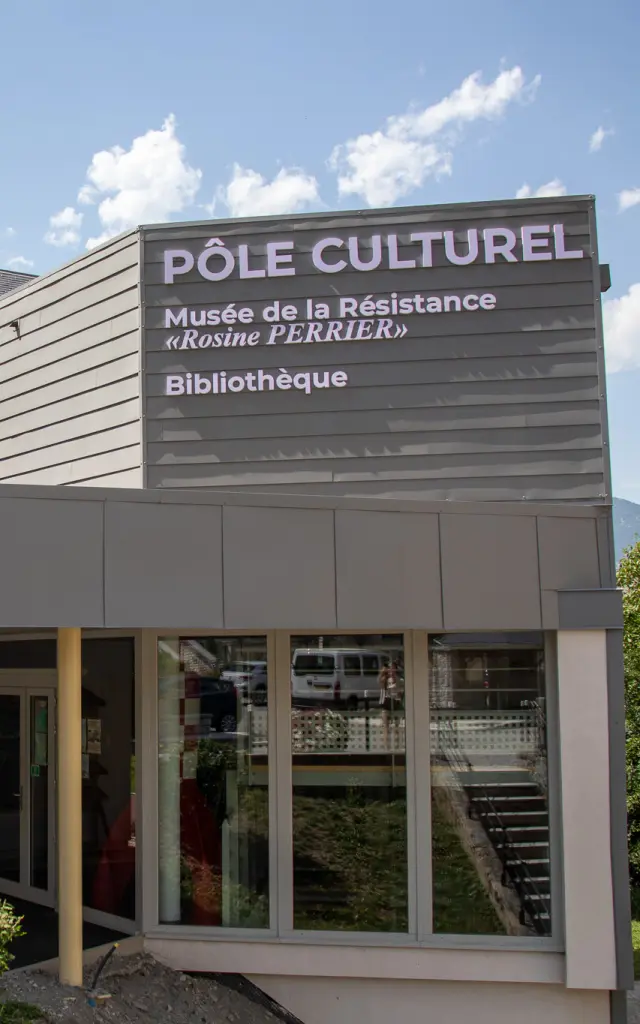 Musee Rosine Perrier Pole Culturel Villargondran
