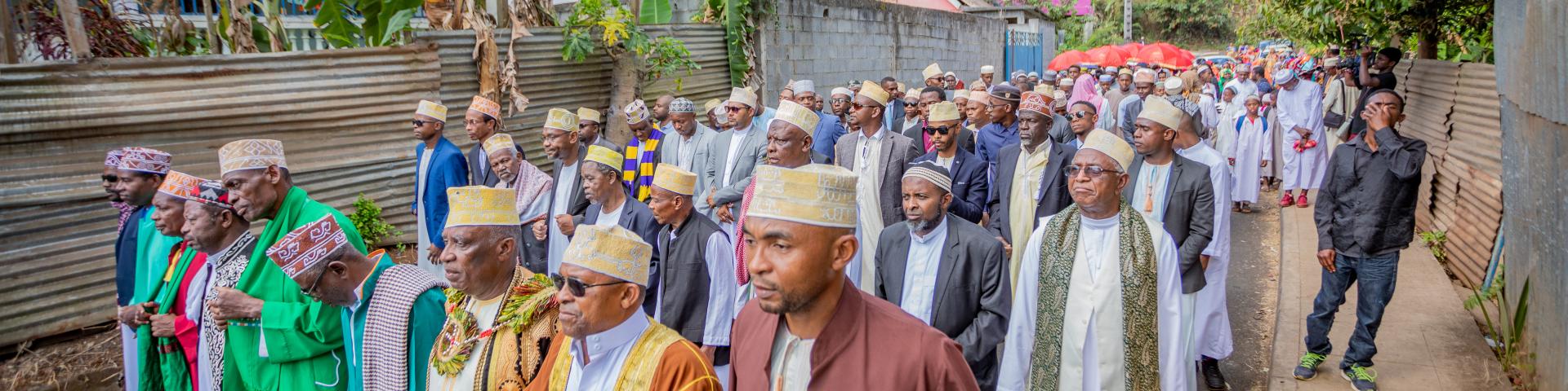 Mayotte Mulidi Manzaraka Kofia Culture Tradition Mariage 8532 Original