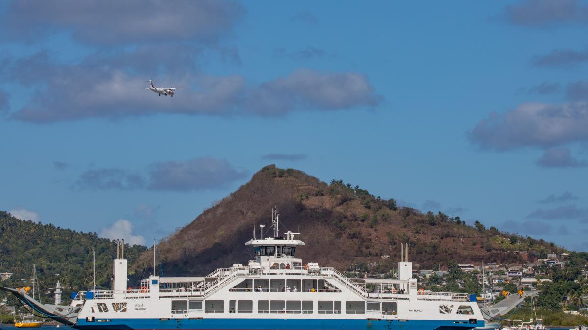 La Barge, un transport du quotidien Mayotte tourisme