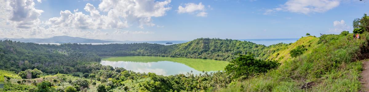 Le mystique Lac Dziani | Mayotte tourisme