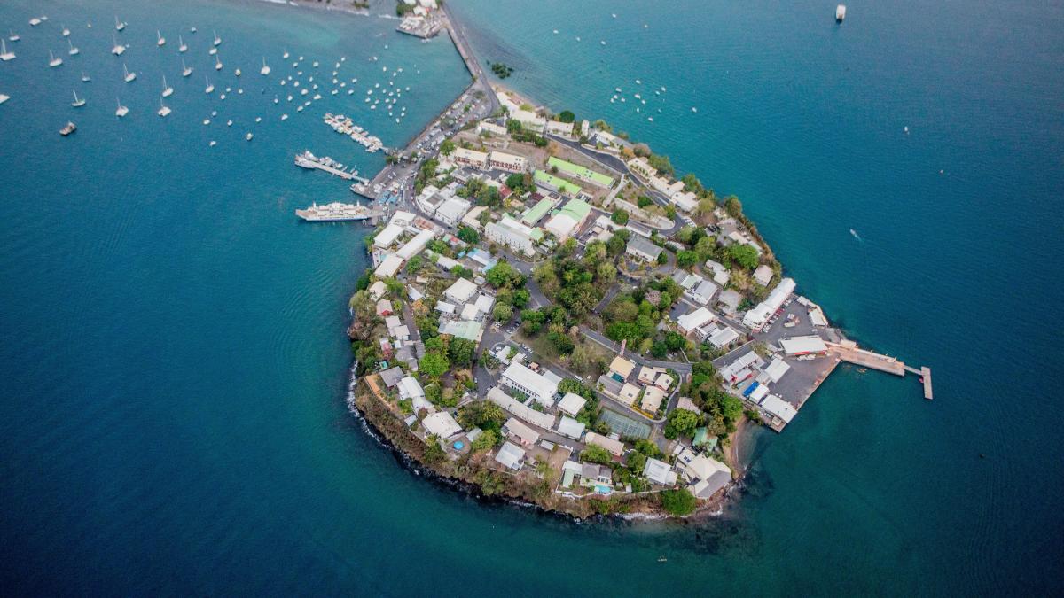 La Barge, un transport du quotidien Mayotte tourisme