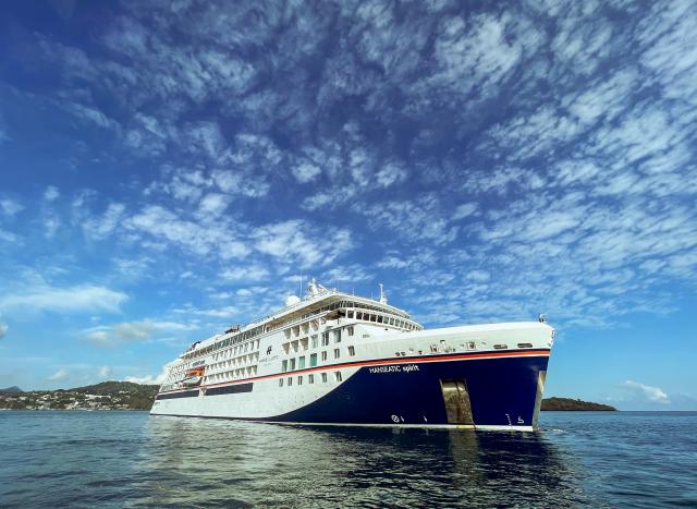 Hanseatic Spirit à Mayotte Dec 2022