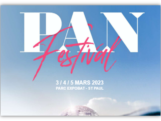 LE PAN FESTIVAL – Ile de La Réunion 974
