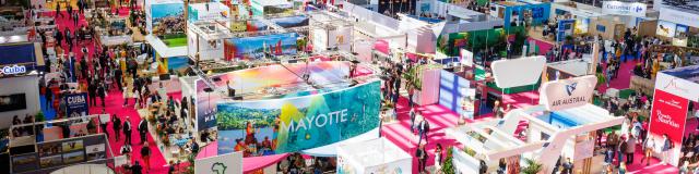 Au Carrefour Des Zones Afrique Ocean Indien Et Caraibes Le Stand Mayotte Sest Demarque