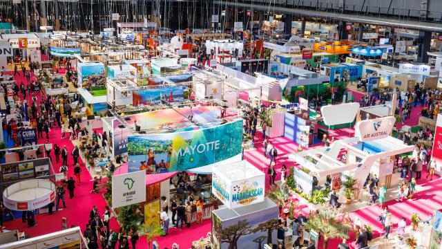 Au Carrefour Des Zones Afrique Ocean Indien Et Caraibes Le Stand Mayotte Sest Demarque