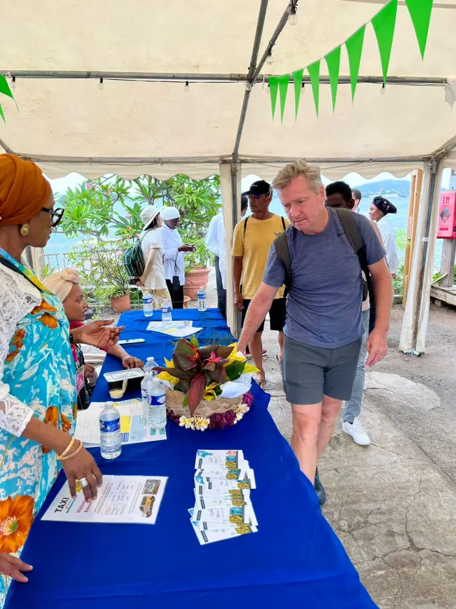 Accueil Des Croisieristes