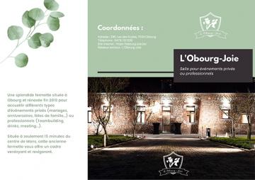Brochure L'Obourg-JoieBr