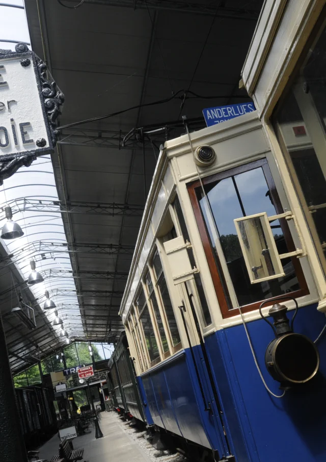 Musée du Tram à Thuin