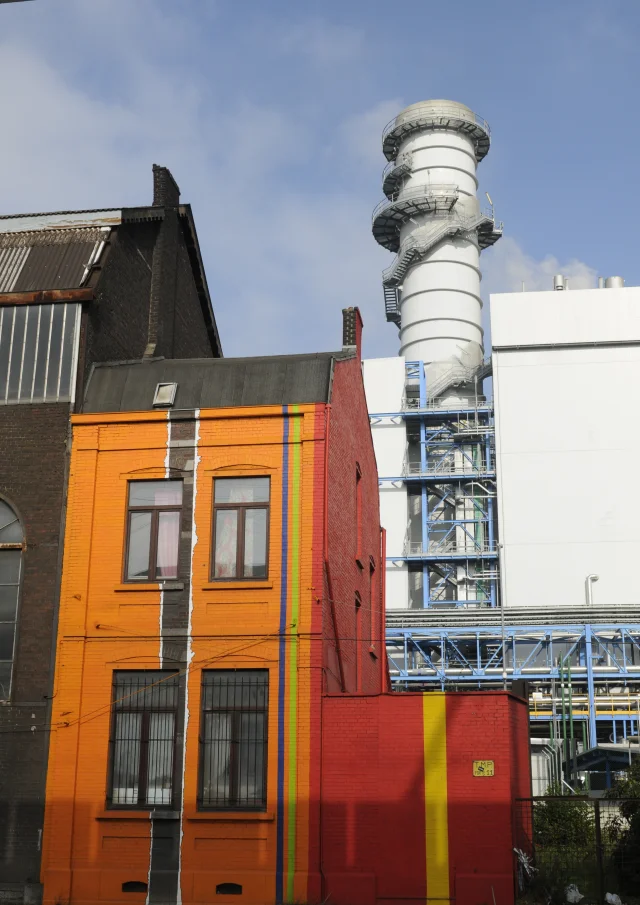 Rockerill à Charleroi