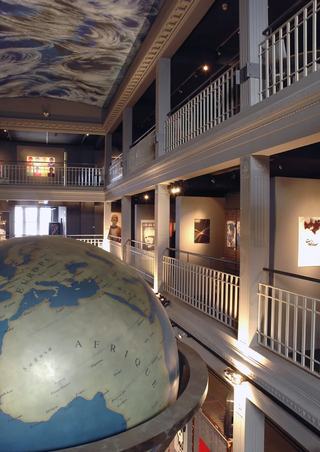 Mundaneum à Mons