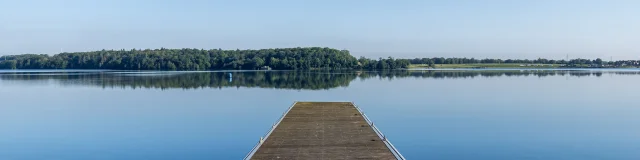 Vue sur les Lacs de l'Eau d'Heure