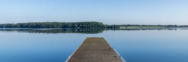 Vue sur les Lacs de l'Eau d'Heure