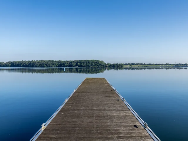 Vue sur les Lacs de l'Eau d'Heure