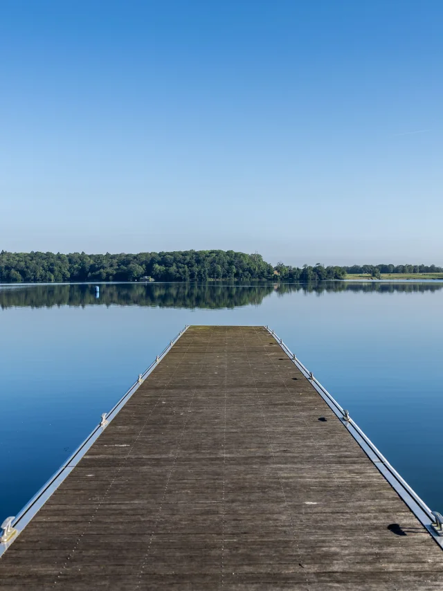 Vue sur les Lacs de l'Eau d'Heure