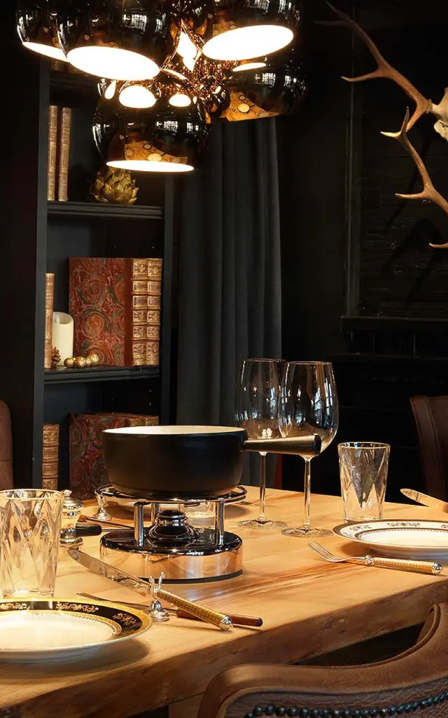 Restaurants Specialites Savoyardes Megeve