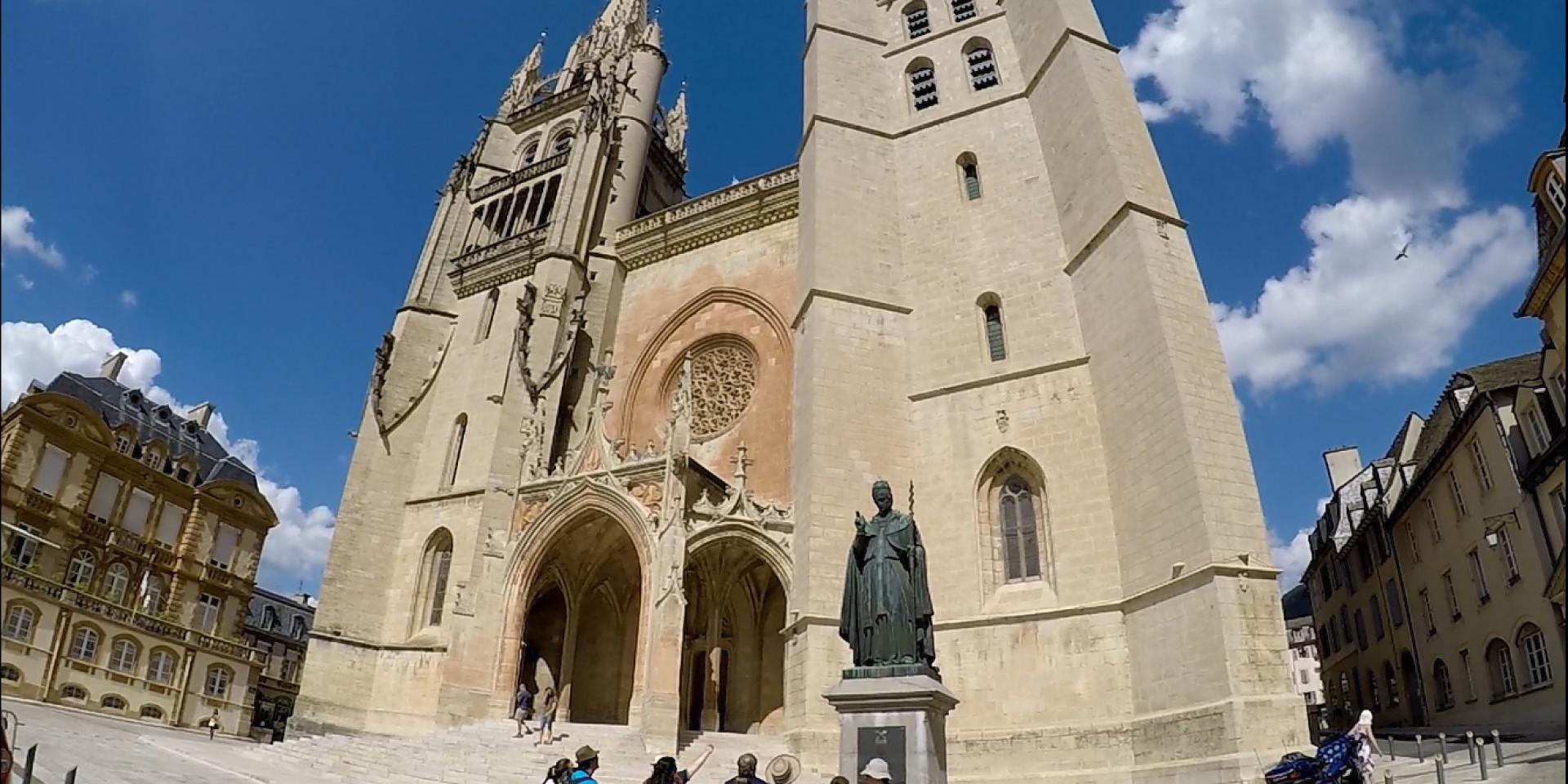 Geführte Tour durch die Kathedrale von Mende