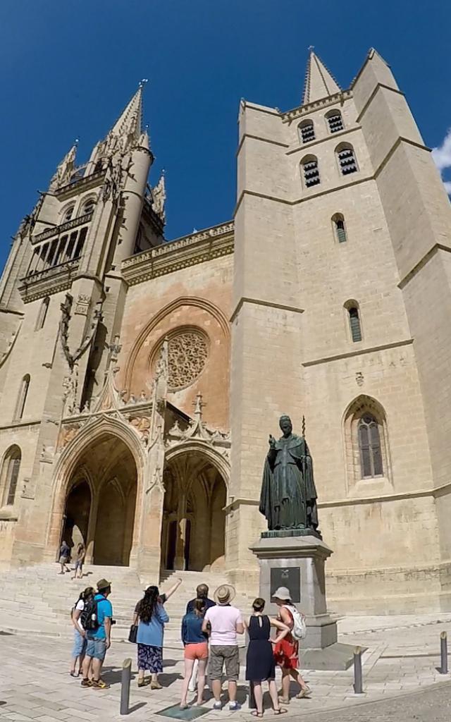 Visite guidée de la Cathédrale de Mende