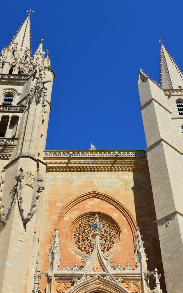 Kathedrale von Mende - Fassade 1