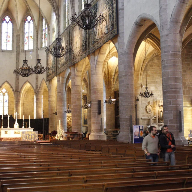 Intérieur de la Cathédrale de Mende