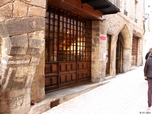 Rue de l'ange - centre historique de Mende