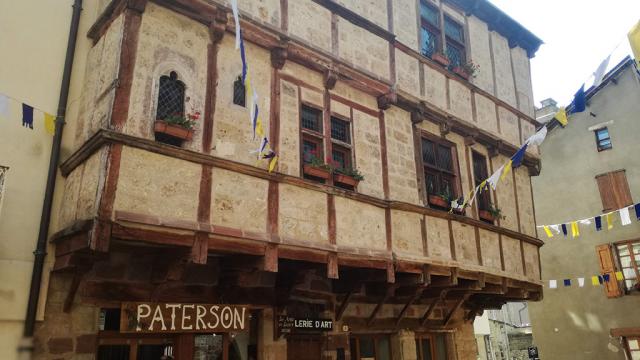 Facade Maison Lacanourgue 1