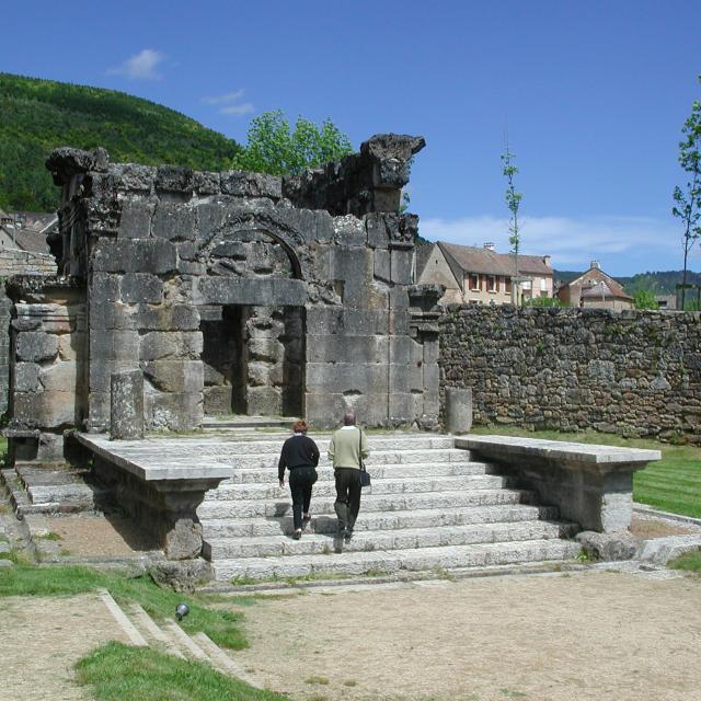 Mausolée Gallo-romain de Lanuéjols