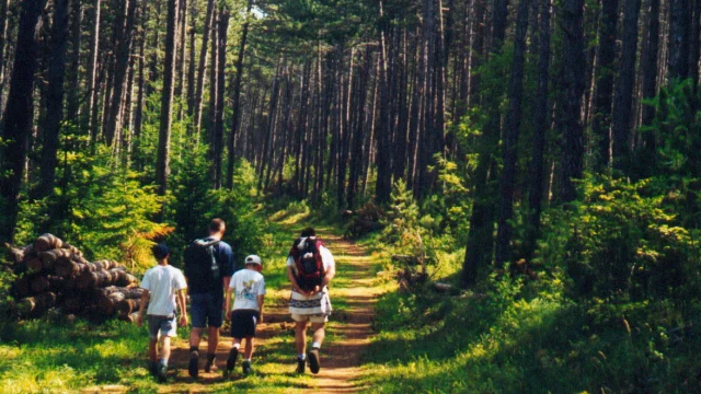 Randonnée sur le Causse de Mende